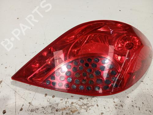 Højre baglygte PEUGEOT 207 (WA_, WC_) 1.6 HDi (90 hp) 29427177