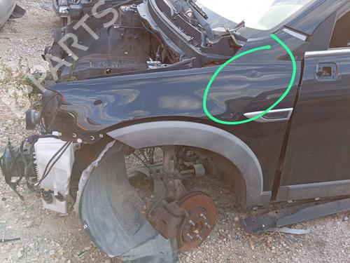 Left front fenders CHEVROLET CAPTIVA (C100, C140) 2.2 D | BP21575062C41 
