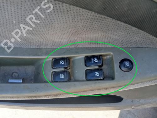Used Left front window switch CHEVROLET LACETTI (J200) [2003-2025]  28681109