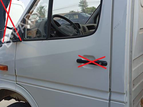 Dør venstre fortil MERCEDES-BENZ SPRINTER 4-t Platform/Chassis (B904) 413 CDI (129 hp) 27660232