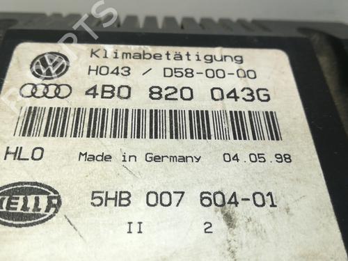 Climate control AUDI A6 C5 (4B2)  | BP9357899I5 