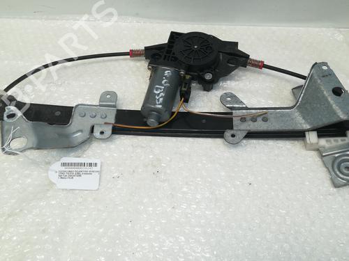Rudehejsemekanisme Højre foran FORD FIESTA V (JH_, JD_) 1.4 16V (80 hp) 12950600