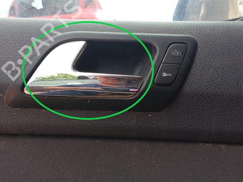 Used Front left interior door handle VW POLO (9N_, 9A_) 1.4 TDI (70 hp) 20338375