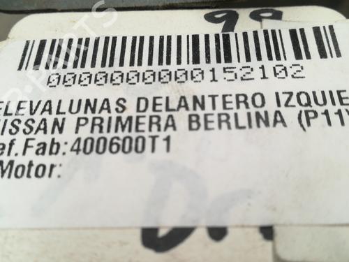 Front left window mechanism NISSAN PRIMERA (P11)  | BP9353178C22 