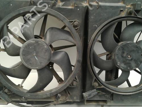 Køleventilator elektrisk FIAT ULYSSE (179_) 2.2 JTD (128 hp) 9350818