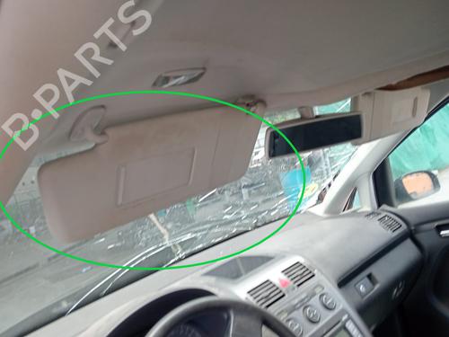 Used Left sun visor VW TOURAN (1T1, 1T2) 1.9 TDI (105 hp) 17965203