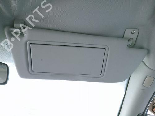 Used Right sun visor OPEL ZAFIRA / ZAFIRA FAMILY B (A05) [2005-2019]  17666642