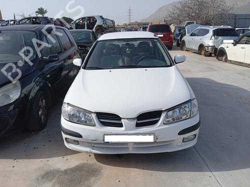 Used Front bumper NISSAN ALMERA II (N16) 1.8 (114 hp) 24866312