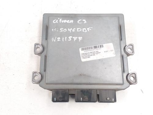 Used Engine control unit (ECU) CITROËN C3 I (FC_, FN_) 1.4 HDi (68 hp) 9351804