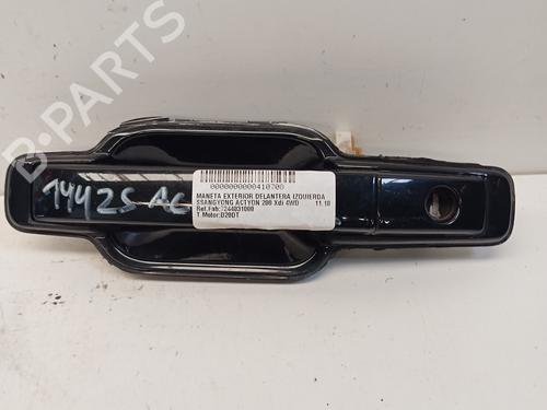 front-left-exterior-door-handle-ssangyong-actyon-i-200-xdi-4wd-2005-19136997 main image