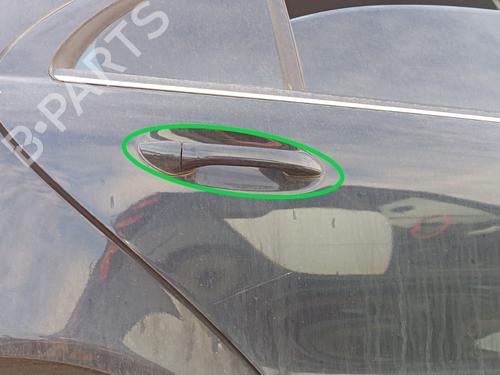 Used Rear right exterior door handle MERCEDES-BENZ C-CLASS (W203) C 350 (203.056) (272 hp) 12282493