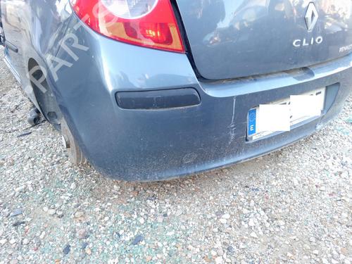 Rear bumper RENAULT CLIO III (BR0/1, CR0/1) 1.5 dCi (BR17, CR17) | BP24822583C8 