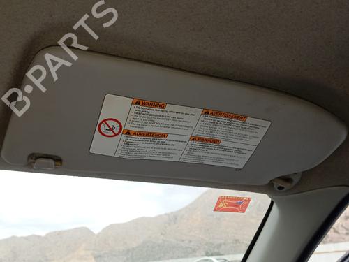Right sun visor SUZUKI IGNIS I (FH) 1.3 4WD (RG413) BP18062759I2