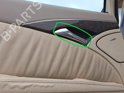 Used Rear left interior door handle MERCEDES-BENZ E-CLASS (W211) E 320 CDI (211.026) (204 hp) 12295313