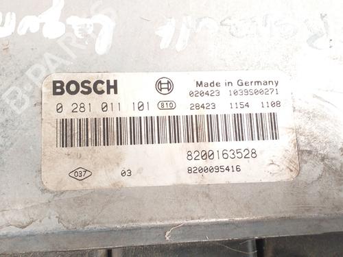 Engine control unit (ECU) RENAULT LAGUNA II Grandtour (KG0/1_) 1.9 dCi (KG0G) | BP9351210M57 