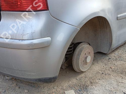 Rear bumper VW POLO (9N_, 9A_) 1.4 16V | BP20487909C8 