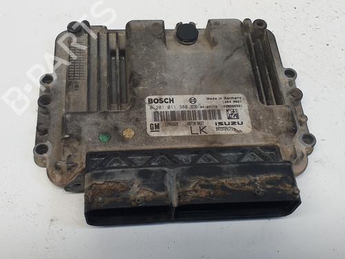 Engine control unit (ECU) OPEL ASTRA H (A04) 1.7 CDTI (L48) | BP9359902M57 