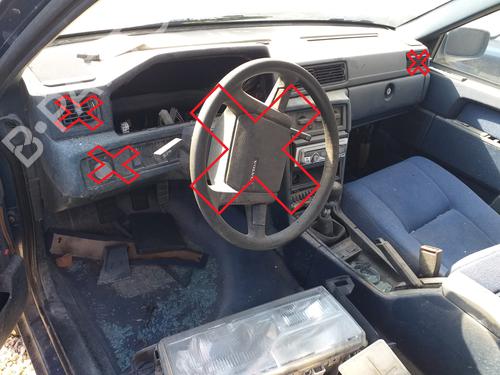 Used Dashboard VOLVO 940 II (944) 2.3 (116 hp) 29140374