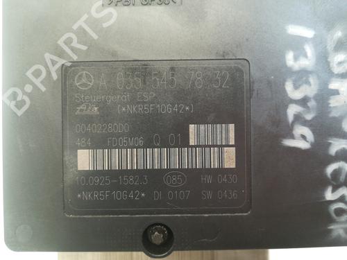 ABS pump MERCEDES-BENZ C-CLASS Coupe (CL203) C 180 Kompressor (203.746) | BP9360198M43 