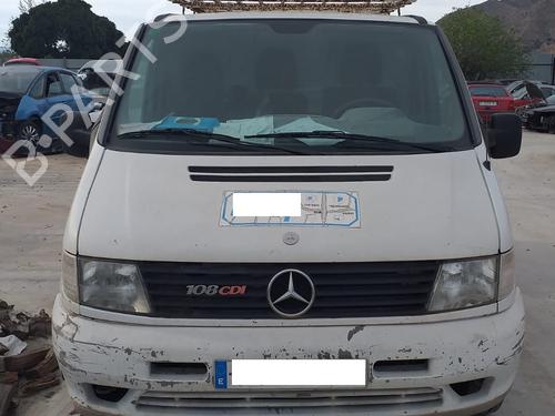 Right mirror MERCEDES-BENZ VITO Van (W638) 108 CDI 2.2 (638.094) | BP19266677C27 