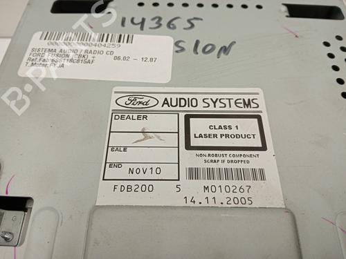 Radio FORD FUSION (JU_) 1.6 | BP18821128E6 