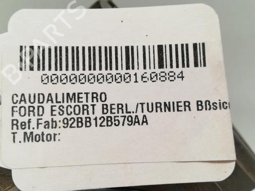 Mass air flow sensor FORD ESCORT V (AAL, ABL) 1.8 16V XR3i | BP9354064M95 