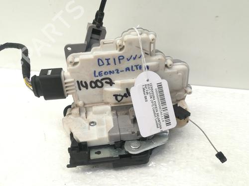 Front right lock SEAT LEON (1P1) 2.0 TDI 16V | BP12295603C97