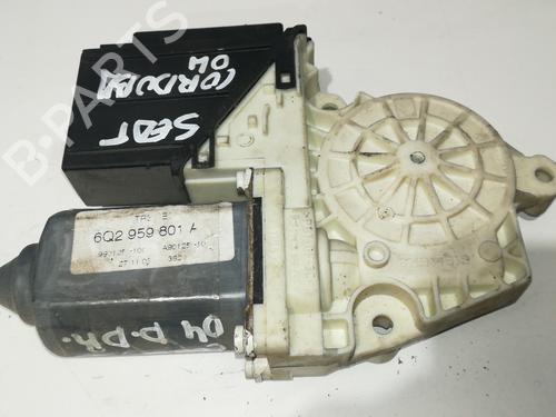 Right front window motor VW POLO (9N_, 9A_) 1.2 | BP9350852E20 