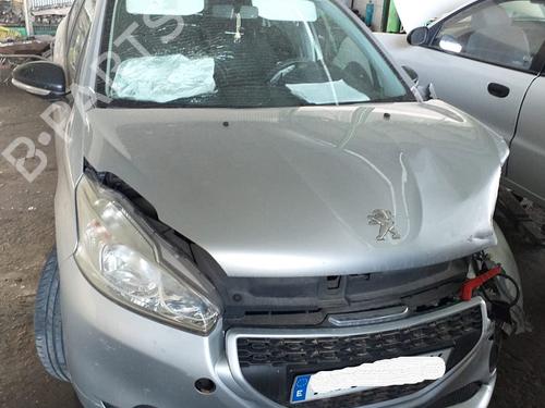 Used Engine control unit (ECU) PEUGEOT 208 I (CA_, CC_) 1.4 HDi (68 hp) 16546198