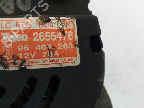 Alternator DAEWOO KALOS (KLAS) 1.2 | BP9351951M7 
