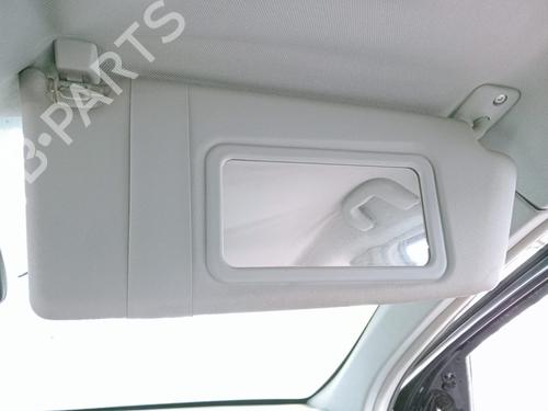 Used Right sun visor OPEL ASTRA H (A04) [2004-2014]  16236236