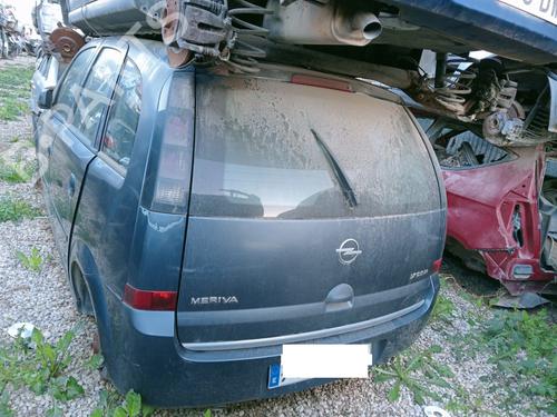Bakluke lås OPEL MERIVA A MPV (X03) 1.7 CDTI (E75) (100 hp) 25029945