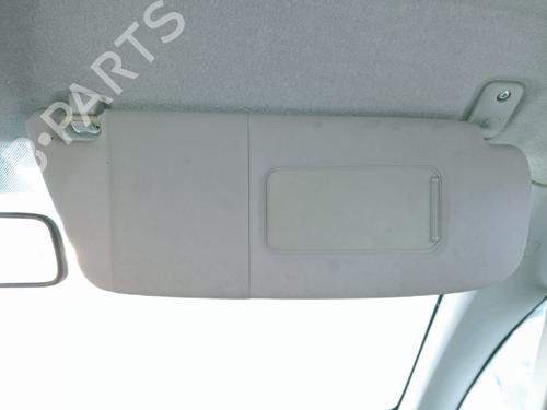 Højre solskærm OPEL MERIVA A MPV (X03) 1.7 CDTI (E75) (100 hp) 25029980