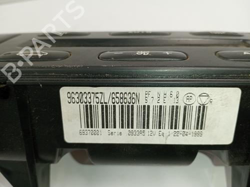 Climate control PEUGEOT 406 (8B) 2.0 HDI 110 | BP18026252I5