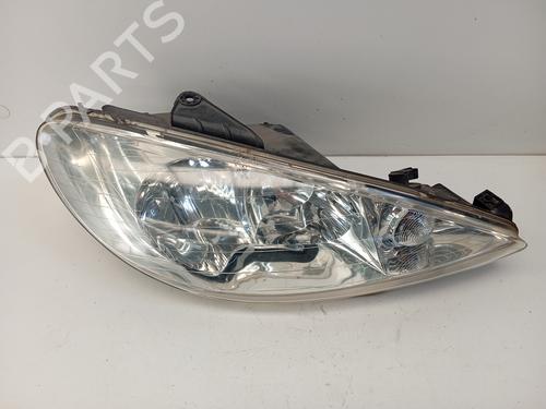 Faro derecho PEUGEOT 206 Hatchback (2A/C) 1.4 LPG | BP30089575C29