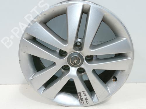 Used Rim Rim OPEL MERIVA B MPV (S10) 1.6 CDTI (75) (110 hp) 34450076 34450076