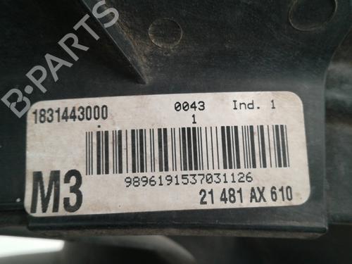 Radiator fan NISSAN MICRA III (K12) 1.4 16V | BP9349282M35 