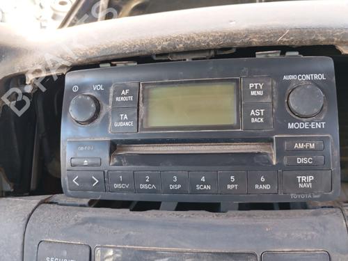 Used Radio TOYOTA COROLLA (_E12_) 1.6 VVT-i (ZZE121_, ZZE121R) (110 hp) 12280419