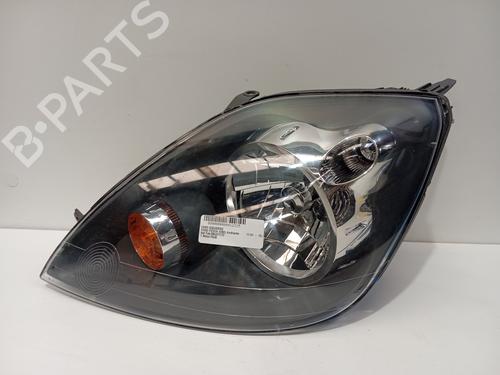 Used Left headlight FORD FIESTA V (JH_, JD_) 1.4 TDCi (68 hp) 21845988