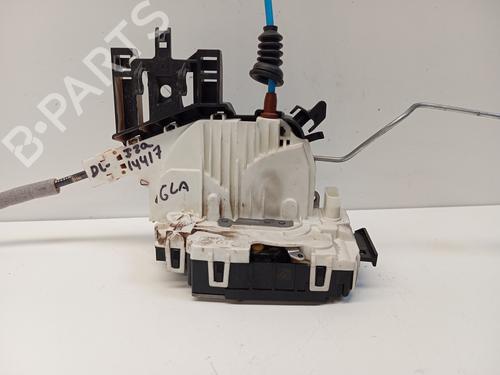 Used Front left lock MERCEDES-BENZ GLA-CLASS (X156) GLA 200 CDI / d (156.908) (136 hp) 21093888