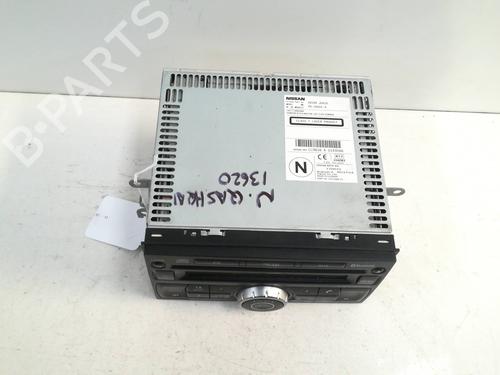 Radio NISSAN QASHQAI I (J10, NJ10)  | BP9361762E6 
