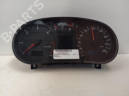 Used Instrument cluster Instrument cluster AUDI A3 (8L1) 1.9 TDI (130 hp) 34376183 34376183