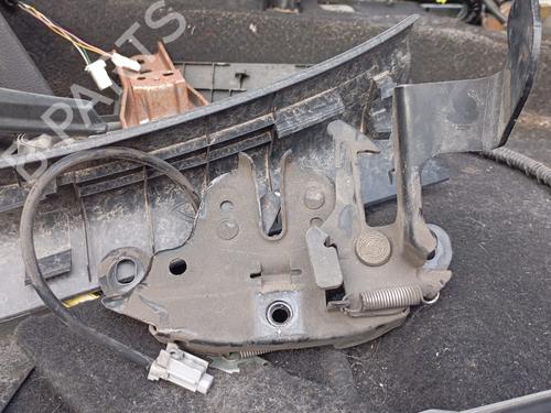 Used Hood lock NISSAN PULSAR Hatchback (C13) 1.2 DIG-T (115 hp) 18137107