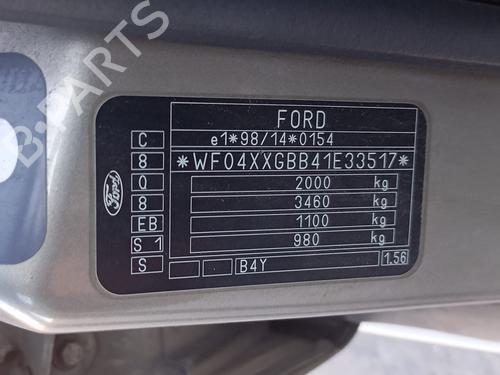 Front bumper FORD MONDEO III (B5Y) 2.0 TDCi | BP31827247C7 