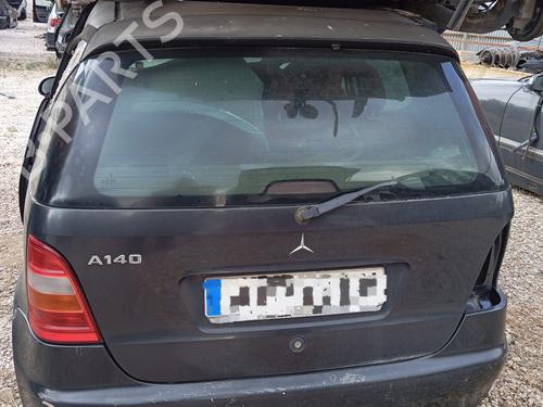 Used Tailgate lock MERCEDES-BENZ A-CLASS (W168) A 140 (168.031, 168.131) (82 hp) 24404431