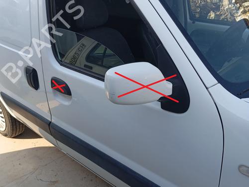 Right front door NISSAN KUBISTAR Van (X76) 1.5 dCi 70 | BP29331633C3 