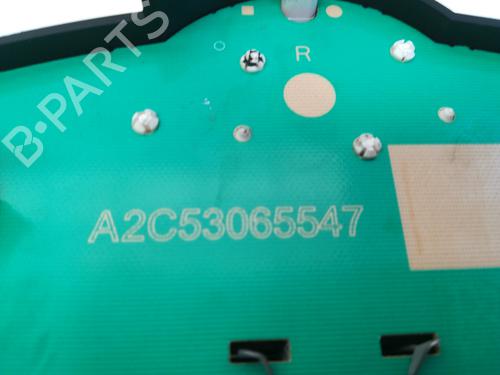 Instrument cluster PEUGEOT 207 (WA_, WC_) 1.4 HDi | BP9360903C47 