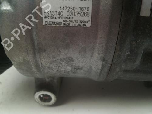 AC compressor MERCEDES-BENZ A-CLASS (W176) A 200 CDI / d (176.008) | BP9357935M34 