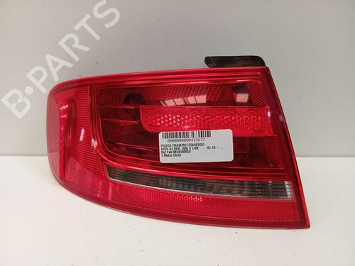 Used Left taillight AUDI A4 B8 (8K2) [2007-2017]  22190402