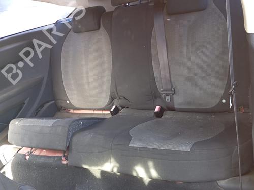 Rear seat CITROËN C4 Coupe (LA_)  | BP16236362C17 